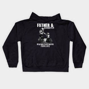 Father and Daughter Kids Hoodie